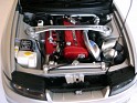 1:18 Auto Art Nissan Skyline GT-R R33 Nismo R-Tune 1997 Silver W/Nismo Stripes. Engine bay. Uploaded by Ricardo